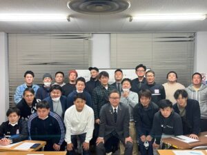 納会を行いました（市民会館文化ホール会議室）