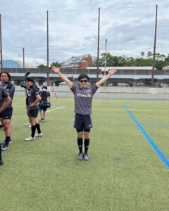 7月13日　練習を行いました！