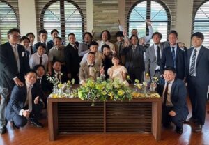 和也！ご結婚おめでとうございます！！