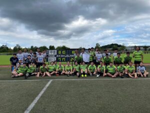 VS甲南クラブ 初戦を勝利で飾る事ができました!九州トップクラブリーグ