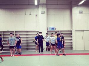 9月21日 北高グランドで練習を行いました!