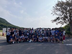 VSかぶと虫クラブ 後半に怒濤の追い上げをみせるも届かず。九州トップクラブリーグ