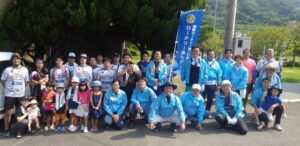 長与町塩井崎海岸清掃の清掃活動に参加してきました！